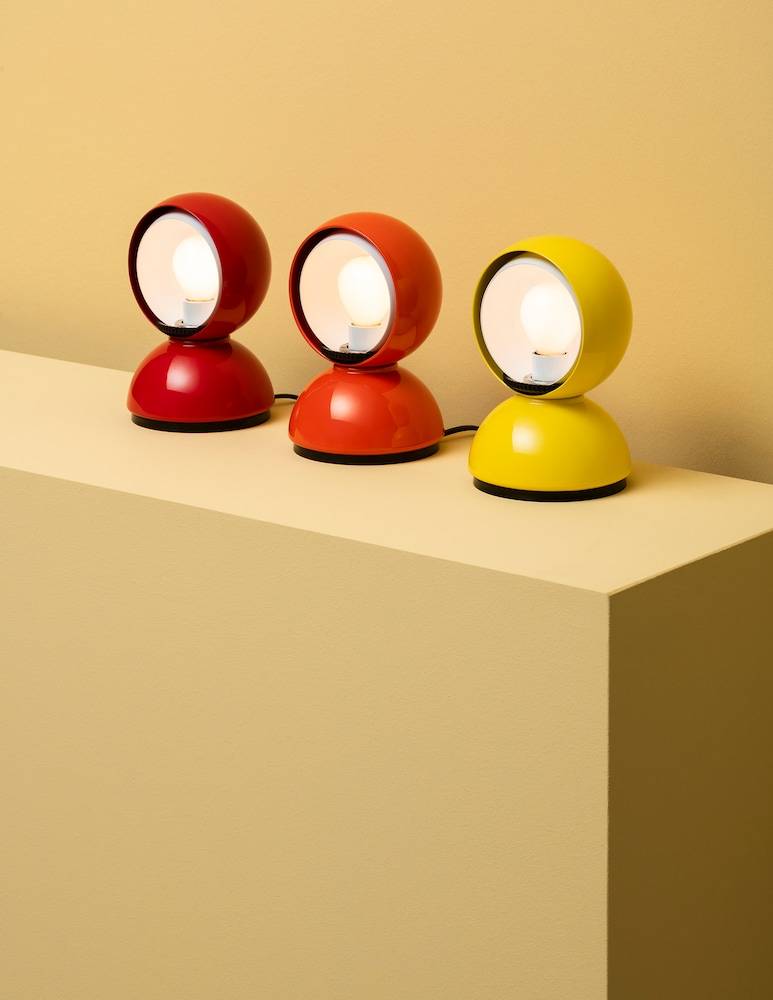 Artemide Eclisse Lampada Da Tavolo