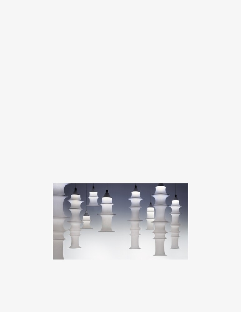 Artemide Falkland Sospensione Maglia 165 Cm + Cerchi