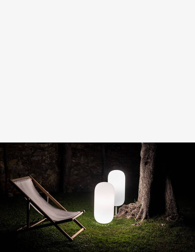 Artemide GOPLE OUTDOOR BOLLARD Corpo Lampada - Bianco