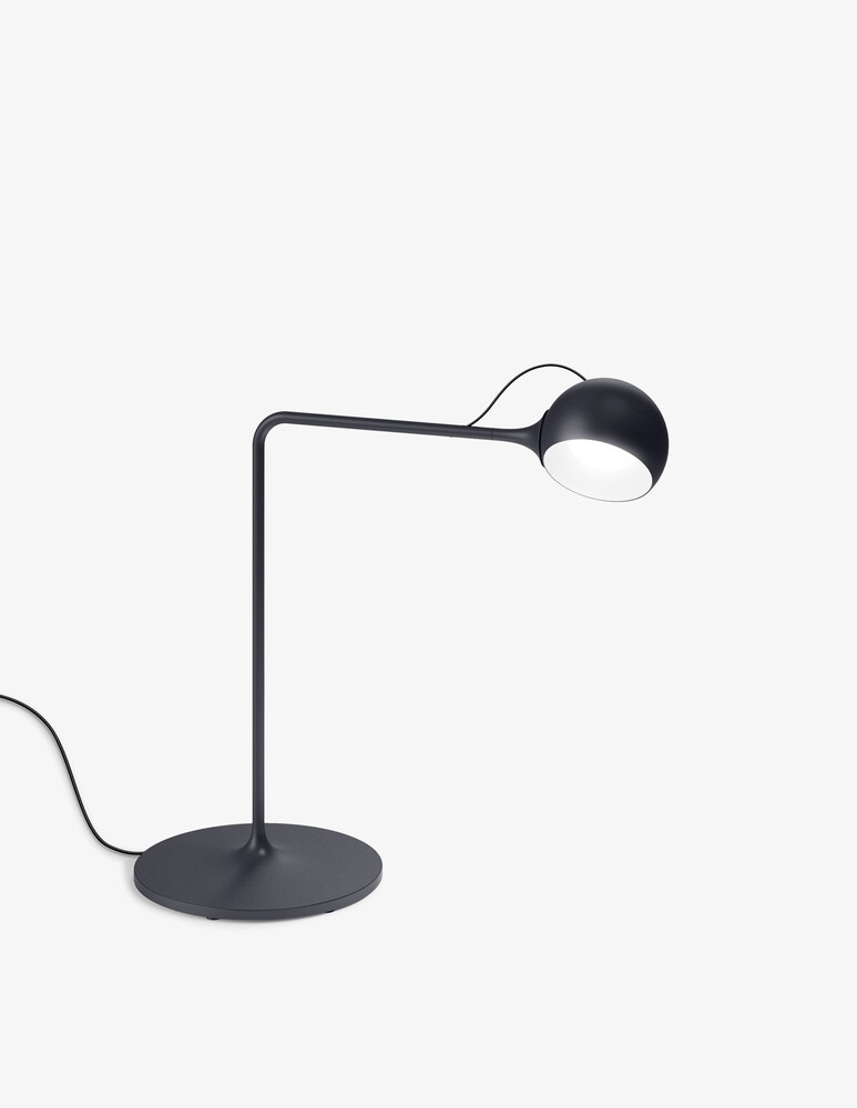 Artemide Ixa Antracite Lampada Da Tavolo