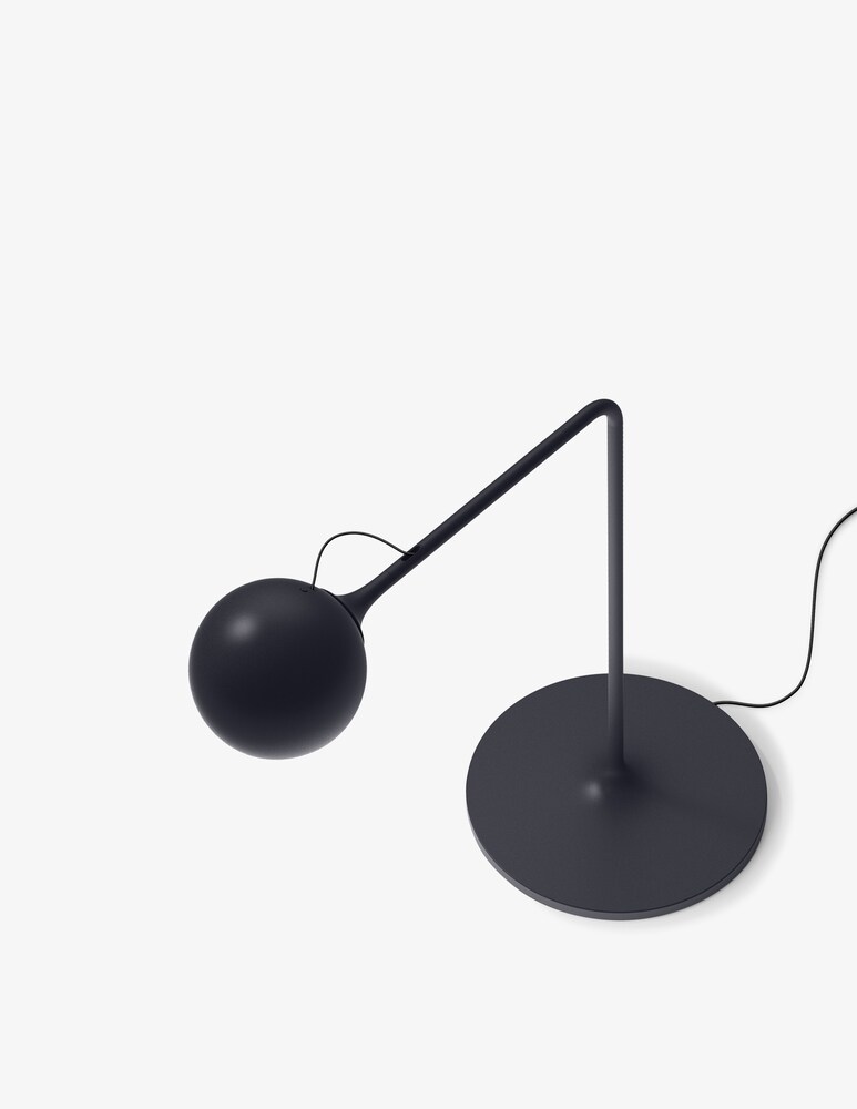 Artemide Ixa Antracite Lampada Da Tavolo