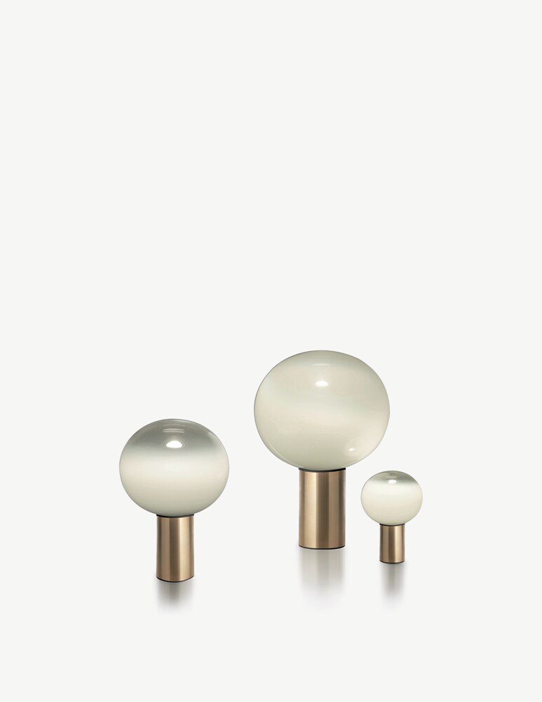 Artemide Laguna 16 Lampada Da Tavolo Oro - Oro