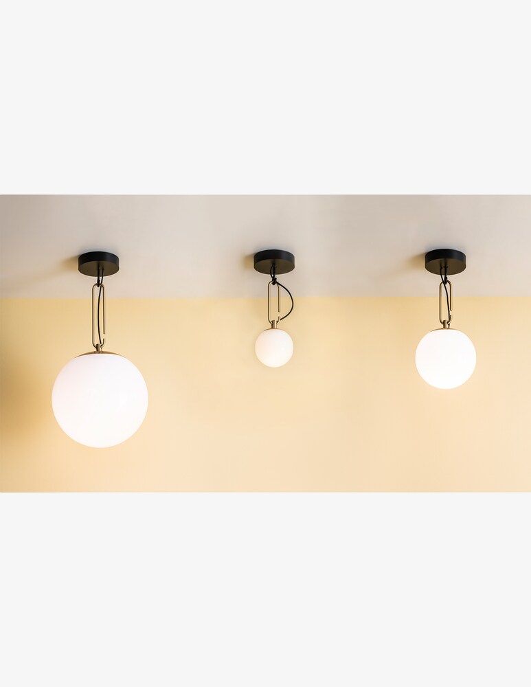 Artemide Nh 14 Lampada Da Sospensione - Nero