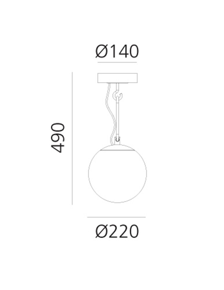 Artemide Nh 14 Lampada Da Sospensione - Nero