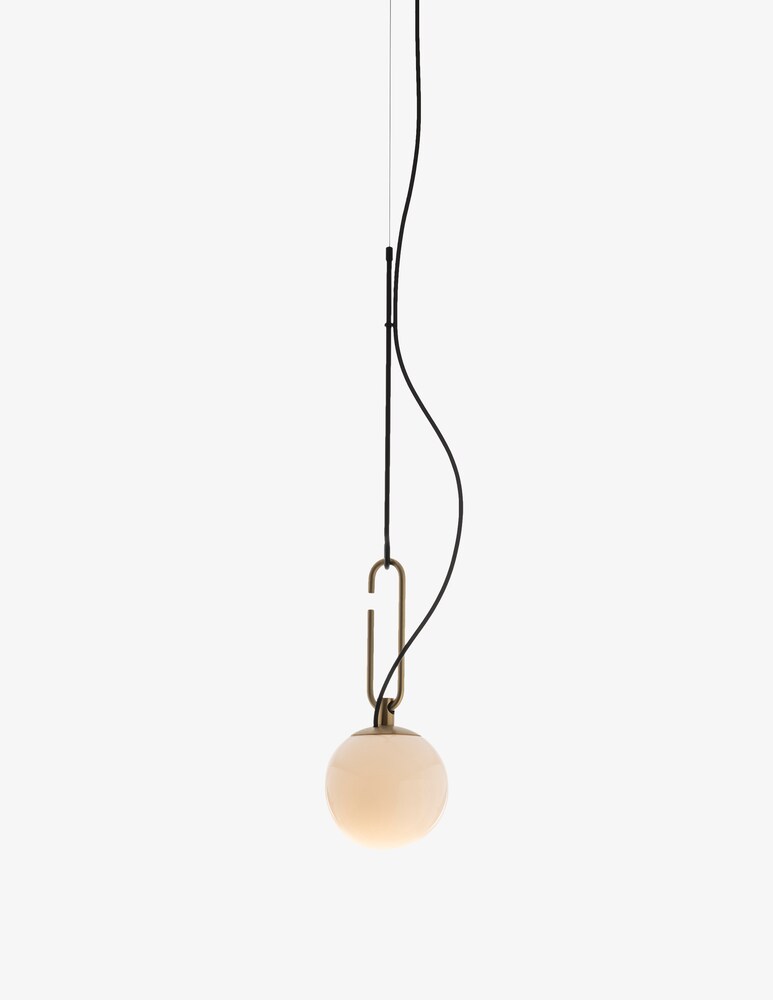 Artemide Nh 14 Lampada da Sospensione - Nero