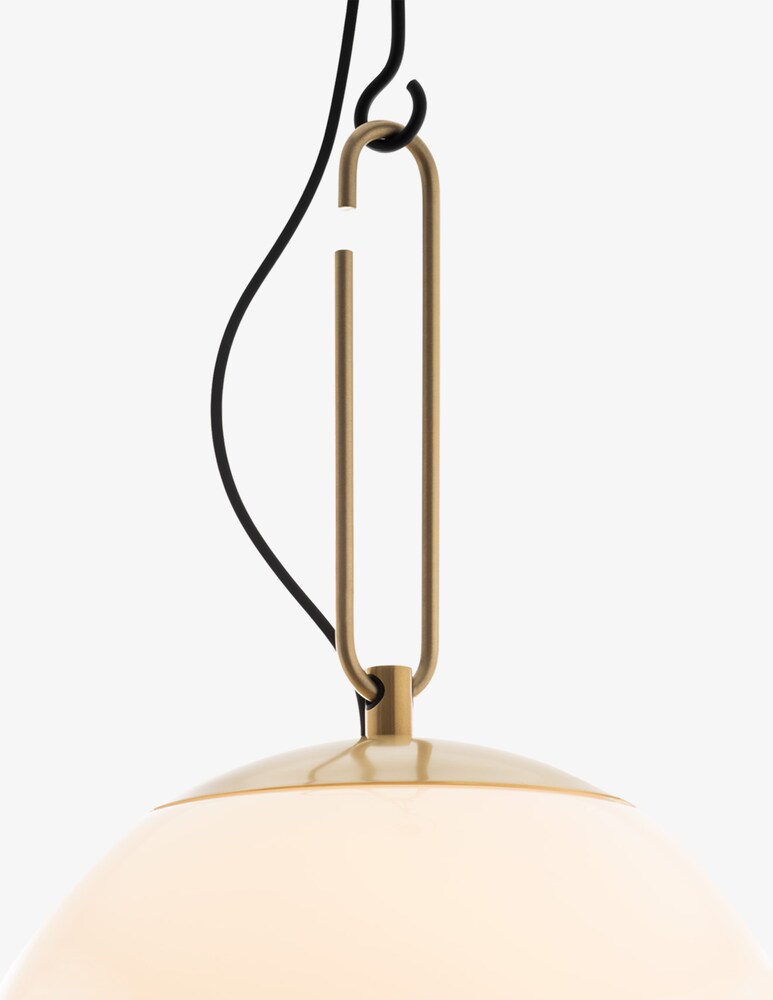 Artemide Nh 35 Lampada Da Sospensione - Nero