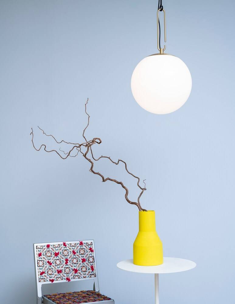 Artemide Nh 35 Lampada Da Sospensione - Nero