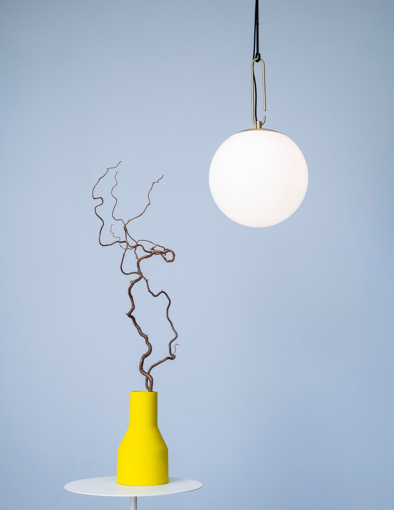 Artemide Nh 35 Lampada Da Sospensione - Nero