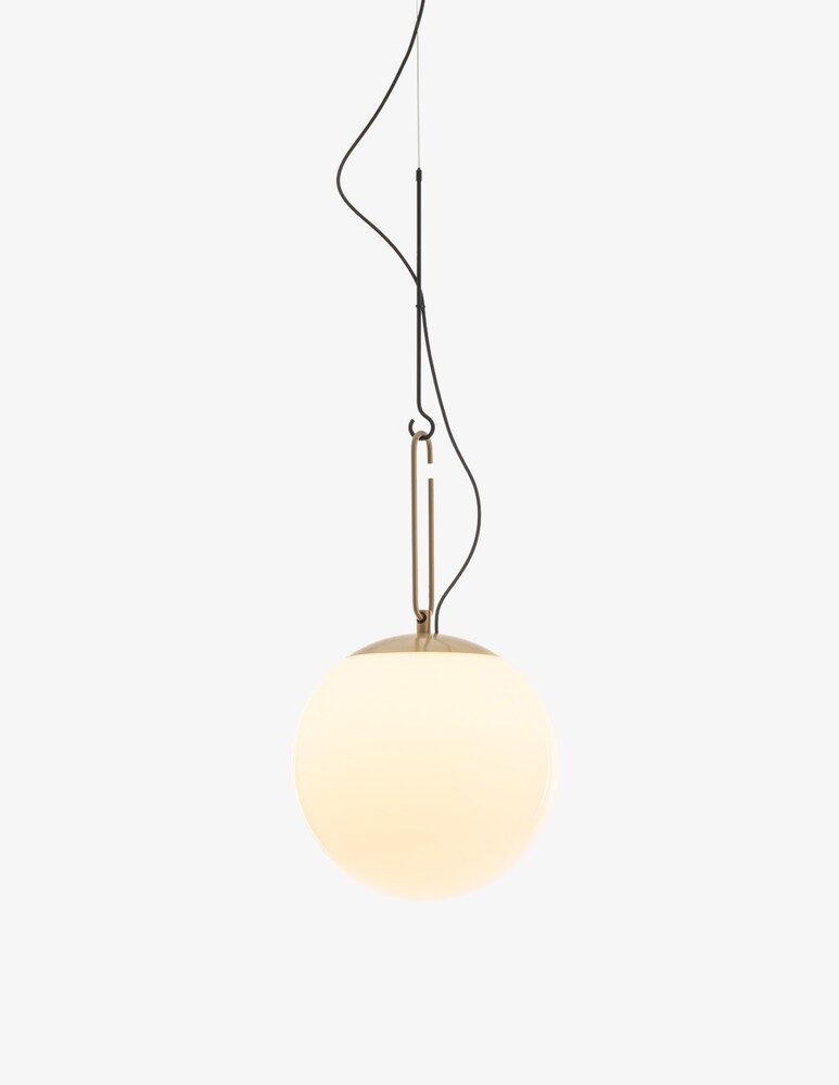 Artemide Nh 35 Lampada da Sospensione - Nero