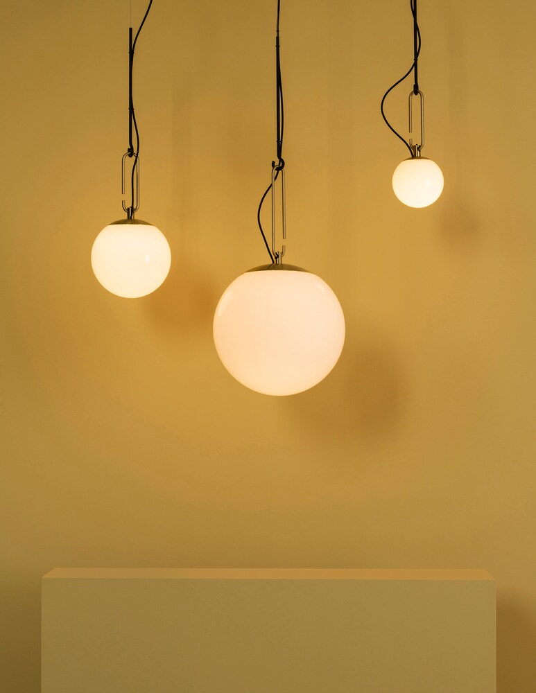 Artemide Nh S1 14 Lampada Da Soffitto - Nero
