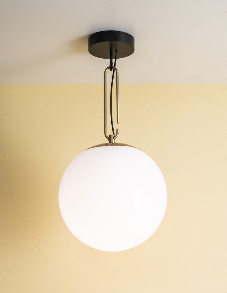 Artemide Nh S1 14 lampada da Soffitto - Nero