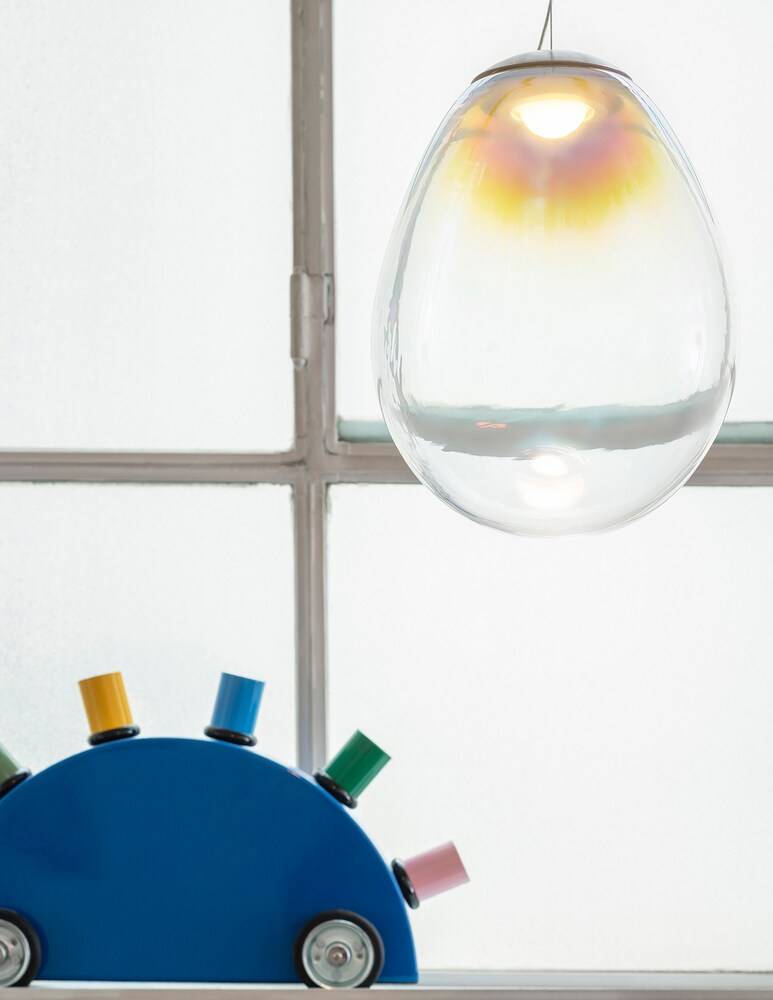 Artemide Stellar Lampada Da Tavolo Nebula Medium - Trasparente