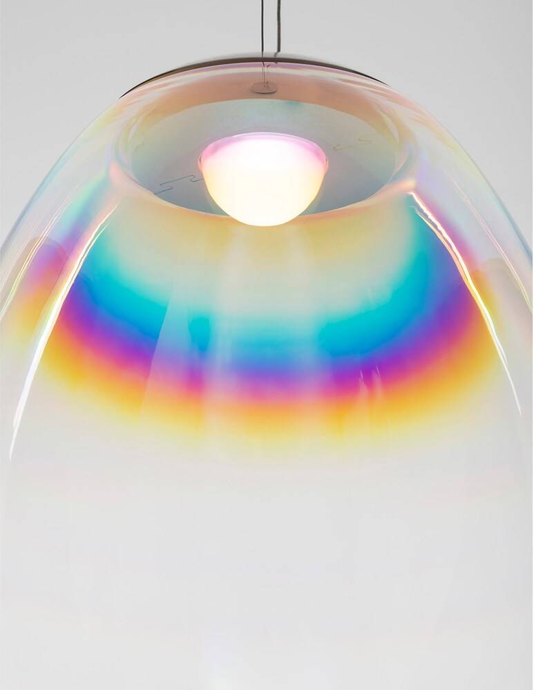 Artemide Stellar Lampada Da Tavolo Nebula Medium - Trasparente