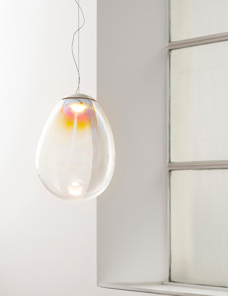 Artemide Stellar Nebula 22 Lampada Da Soffitto Small - Trasparente
