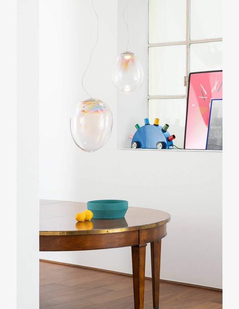 Artemide Stellar Nebula 22 Lampada Da Soffitto Small - Trasparente