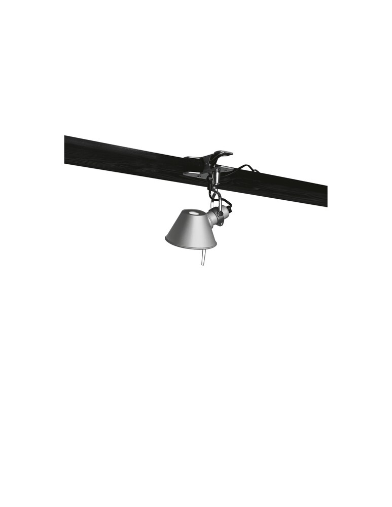 Artemide Tolomeo Pinza Lampada Da Tavolo - Argento