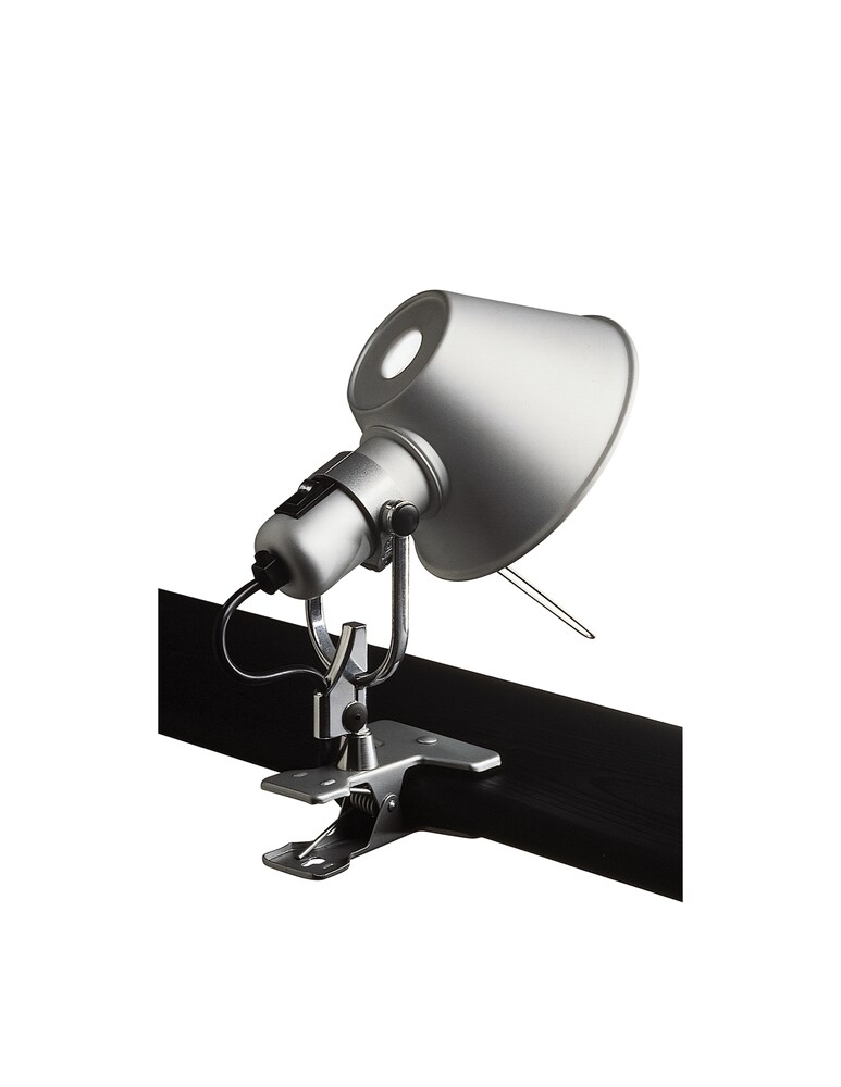 Artemide Tolomeo Pinza Lampada da Tavolo - Argento