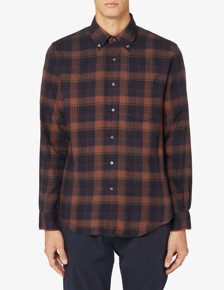 Aspesi Camicia new robert quadri indiano
