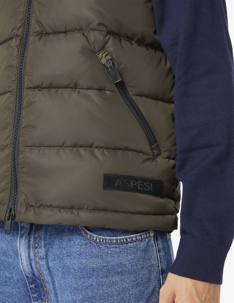 Aspesi Gilet Piuma Slim Fit