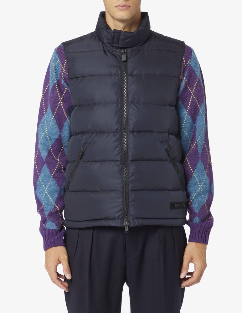 Aspesi Gilet piuma slim fit