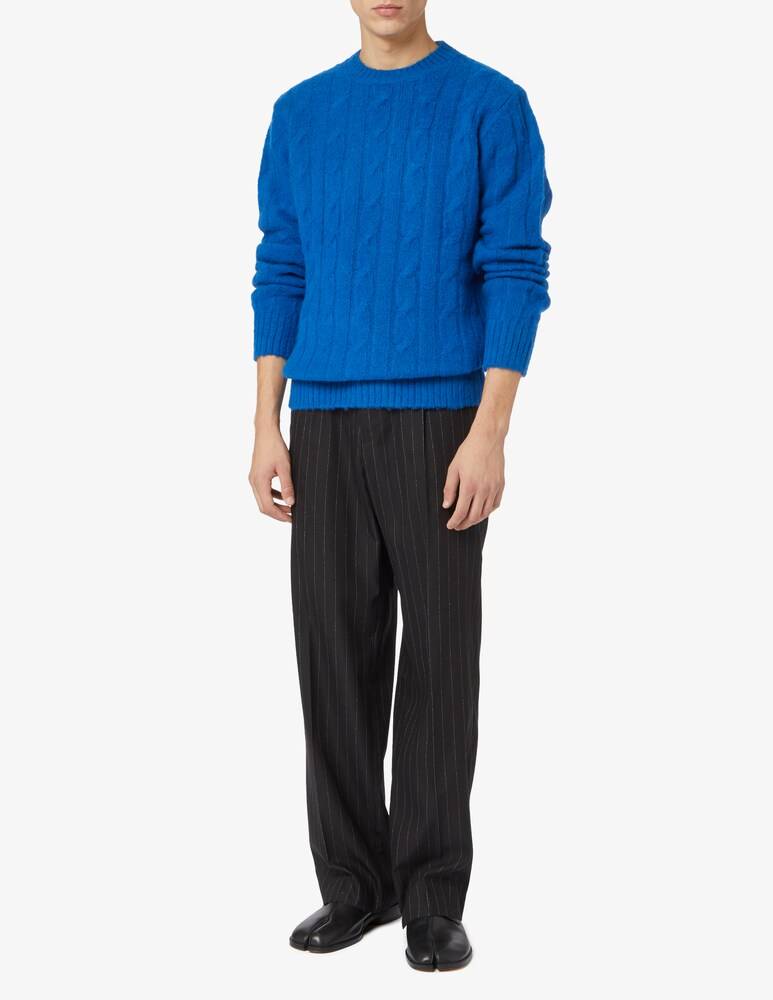Aspesi Maglia Girocollo Shetland