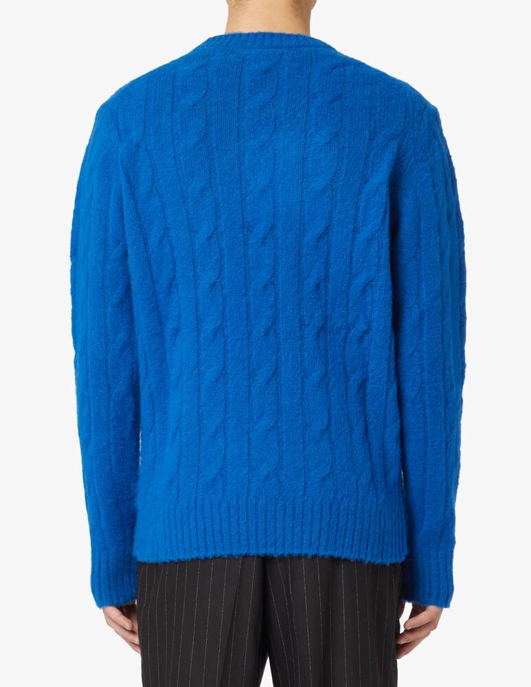 Aspesi Maglia Girocollo Shetland