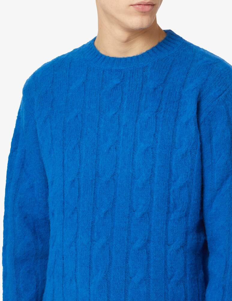 Aspesi Maglia Girocollo Shetland
