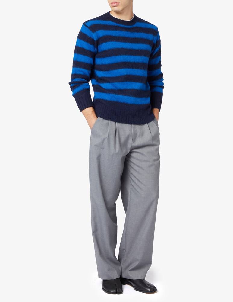 Aspesi Maglia Girocollo Shetland Rigato