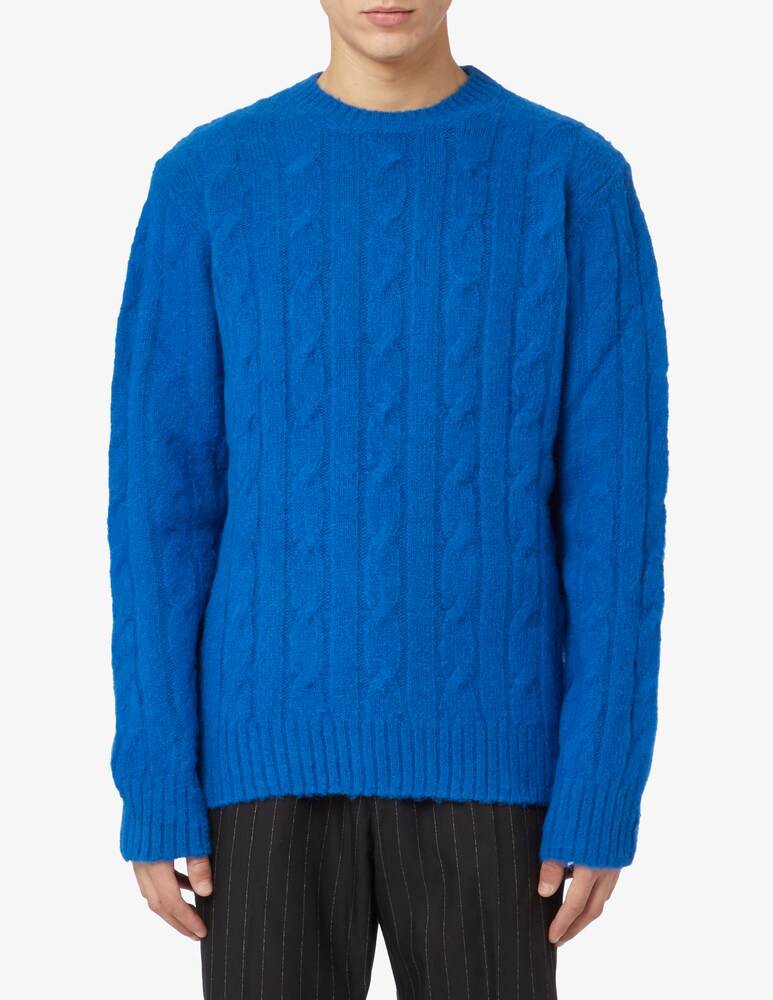 Aspesi Maglia girocollo shetland