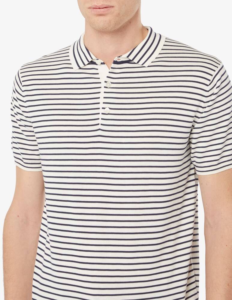 Aspesi Polo Rigata