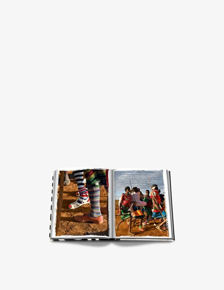 Assouline African Adventures Libro