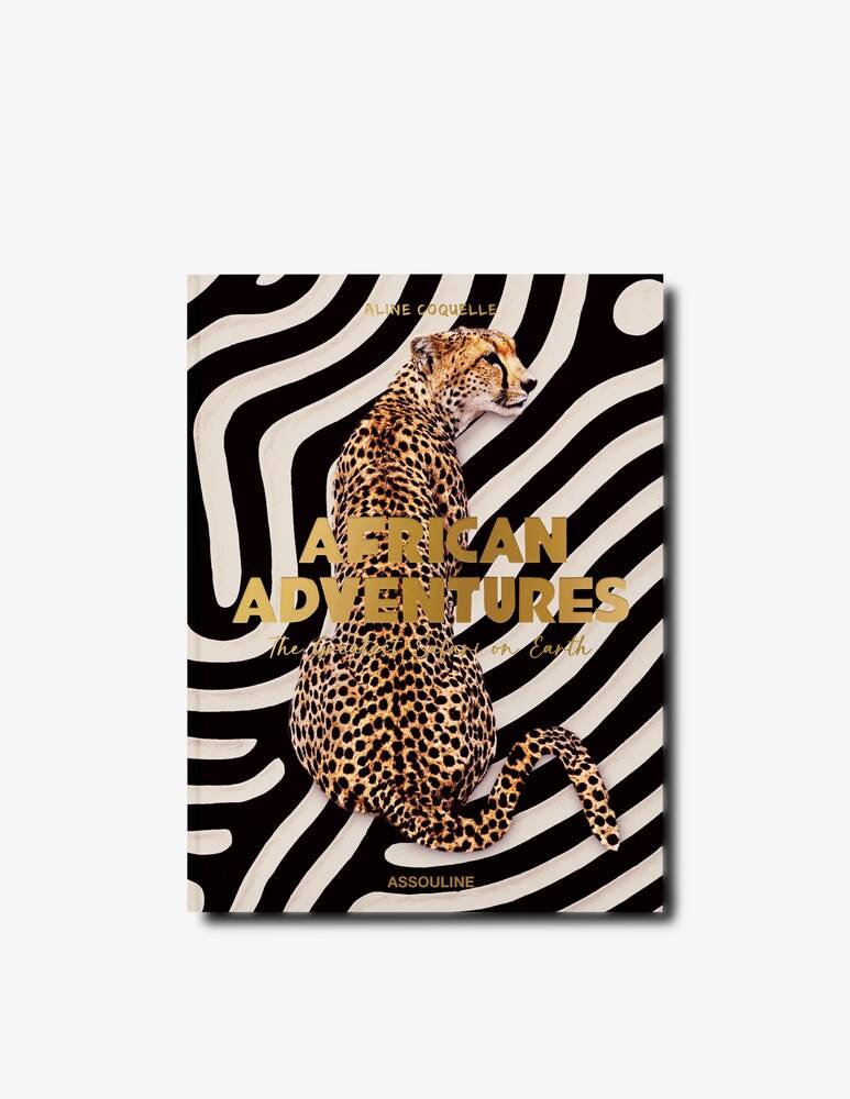 Assouline African Adventures Libro