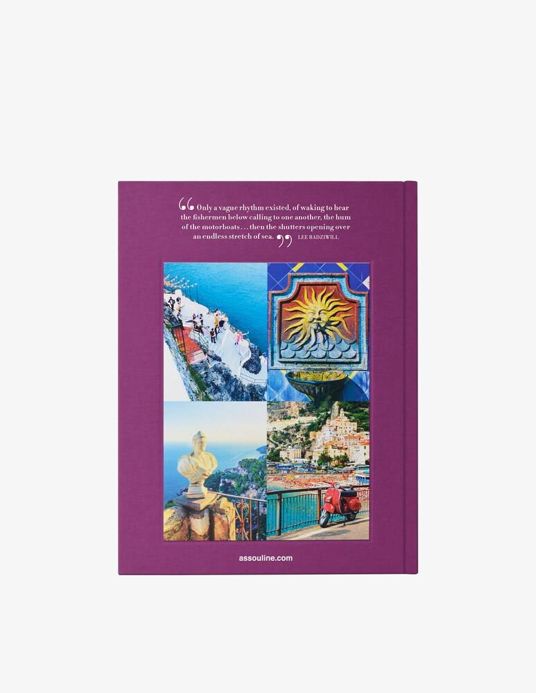 Assouline Amalfi Coast Libro