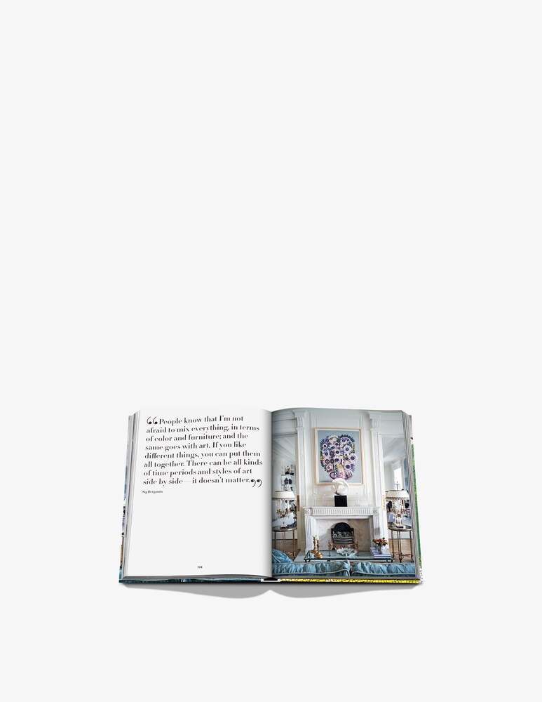 Assouline Art Life By Sig Bergamin Libro