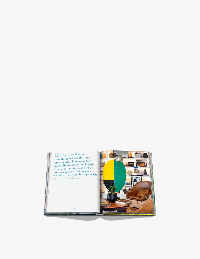 Assouline Art Life By Sig Bergamin Libro