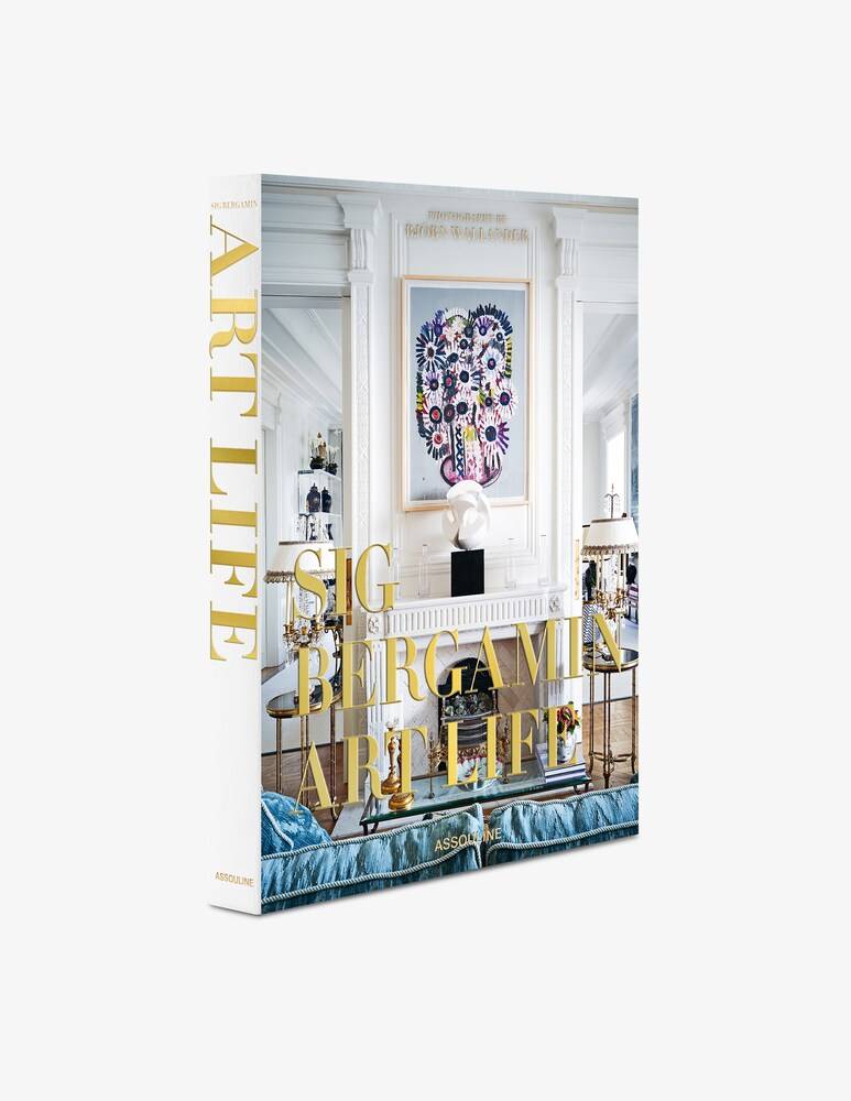 Assouline Art Life by Sig Bergamin Libro