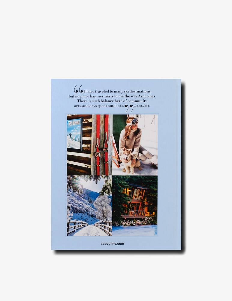 Assouline Aspen Style Libro