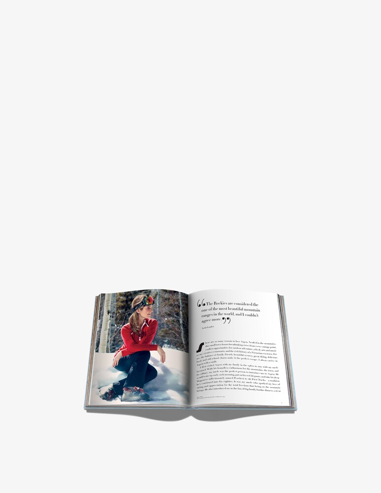 Assouline Aspen Style Libro
