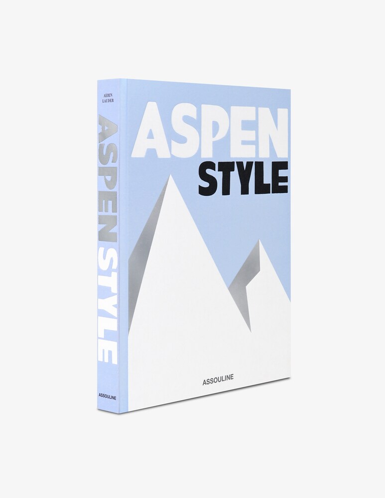 Assouline Aspen Style Libro