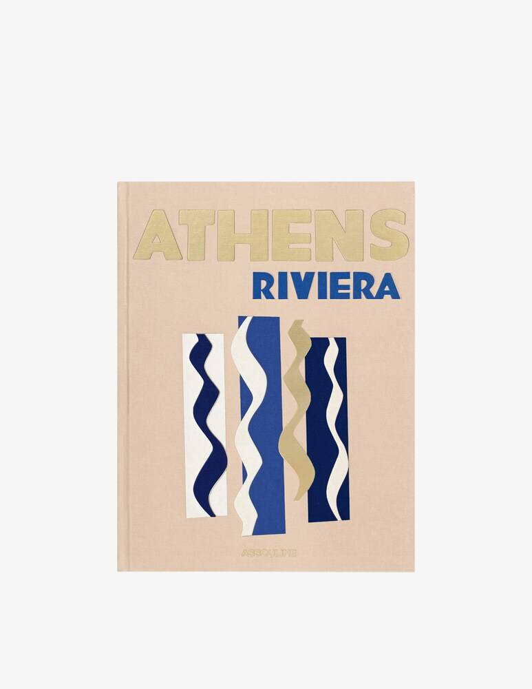 Assouline Athens Riviera Libro