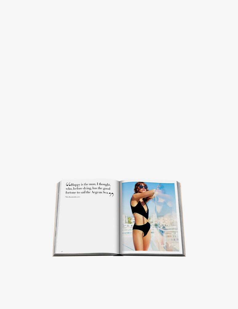 Assouline Athens Riviera Libro
