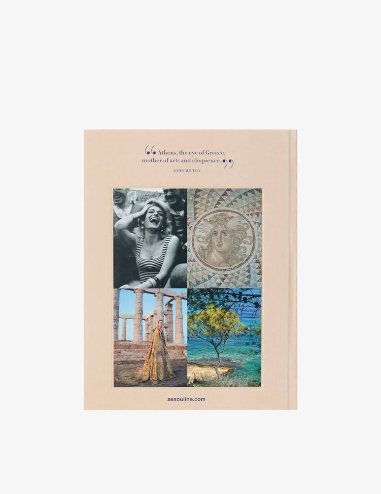 Assouline Athens Riviera Libro