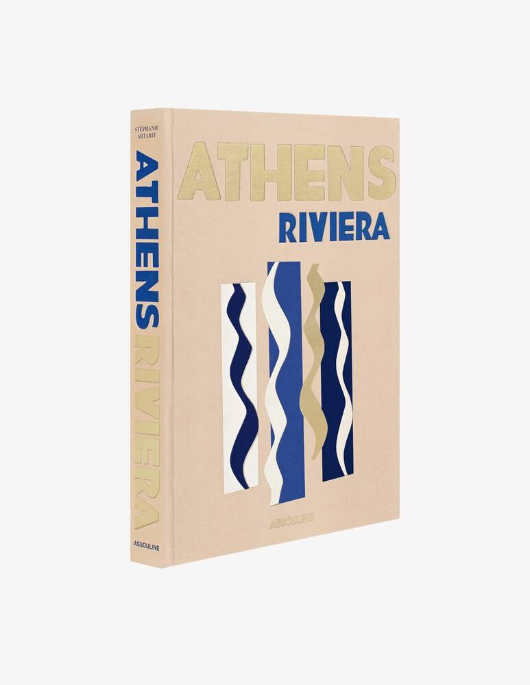 Assouline Athens Riviera Libro
