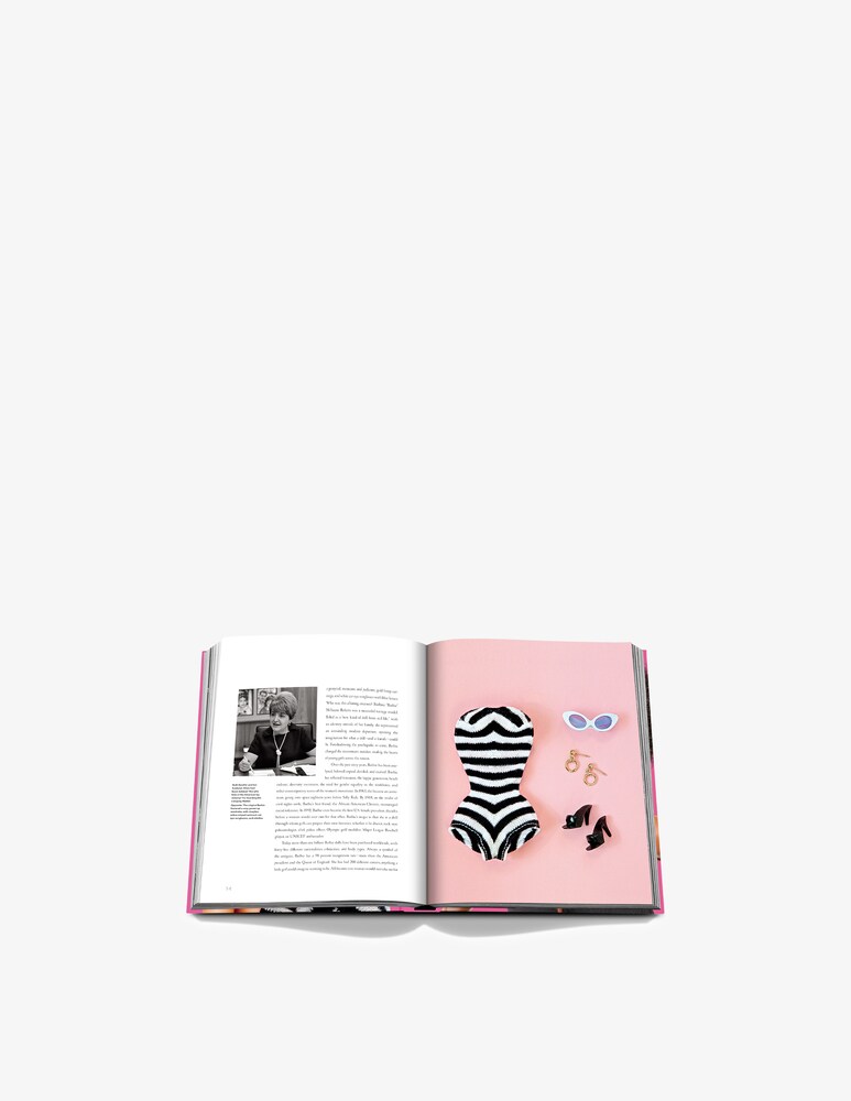 Assouline Barbie Libro