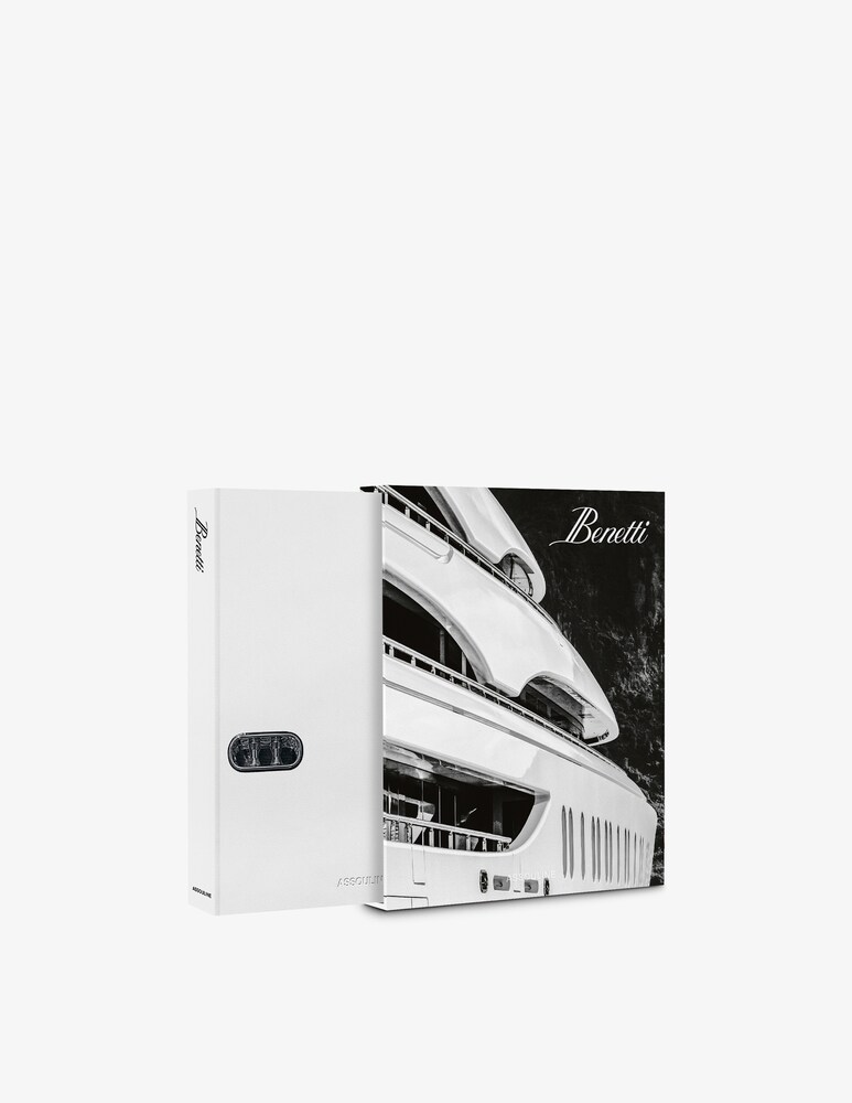 Assouline Benetti Yachts Libro