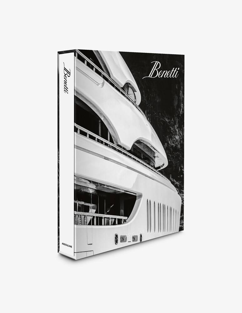 Assouline Benetti Yachts Libro
