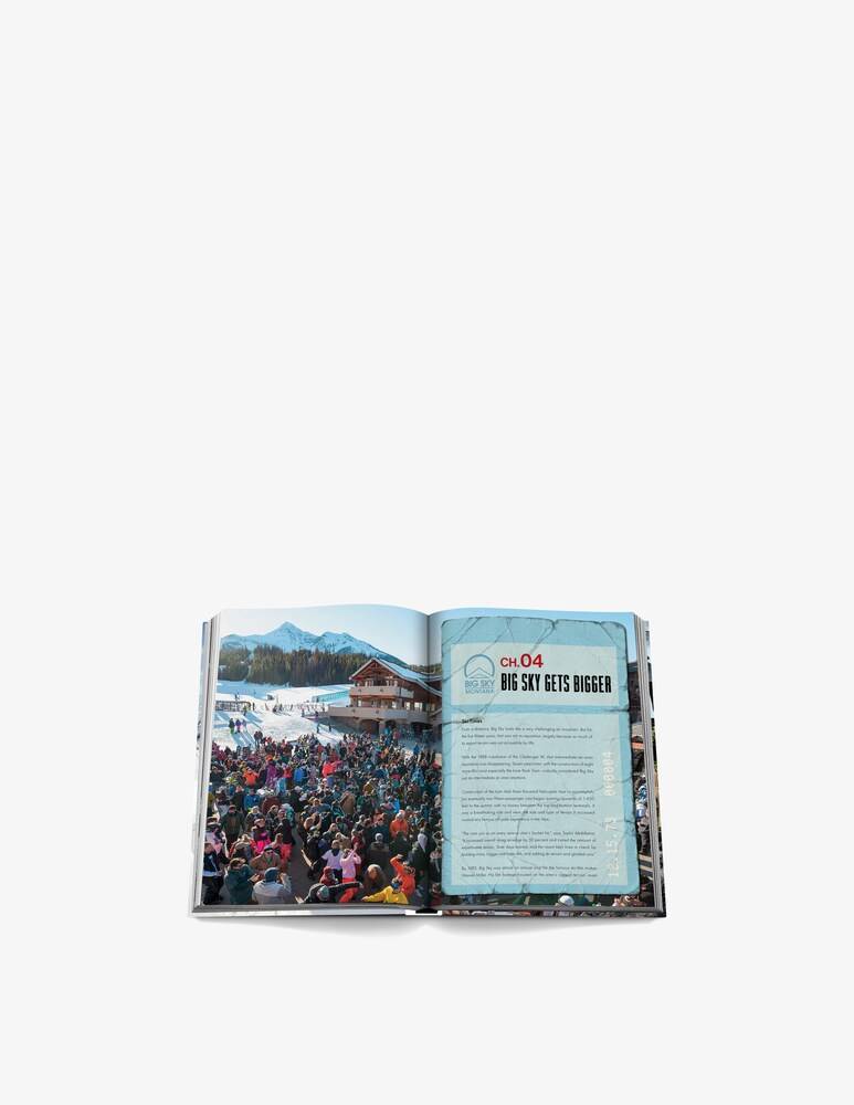 Assouline Big Sky Libro