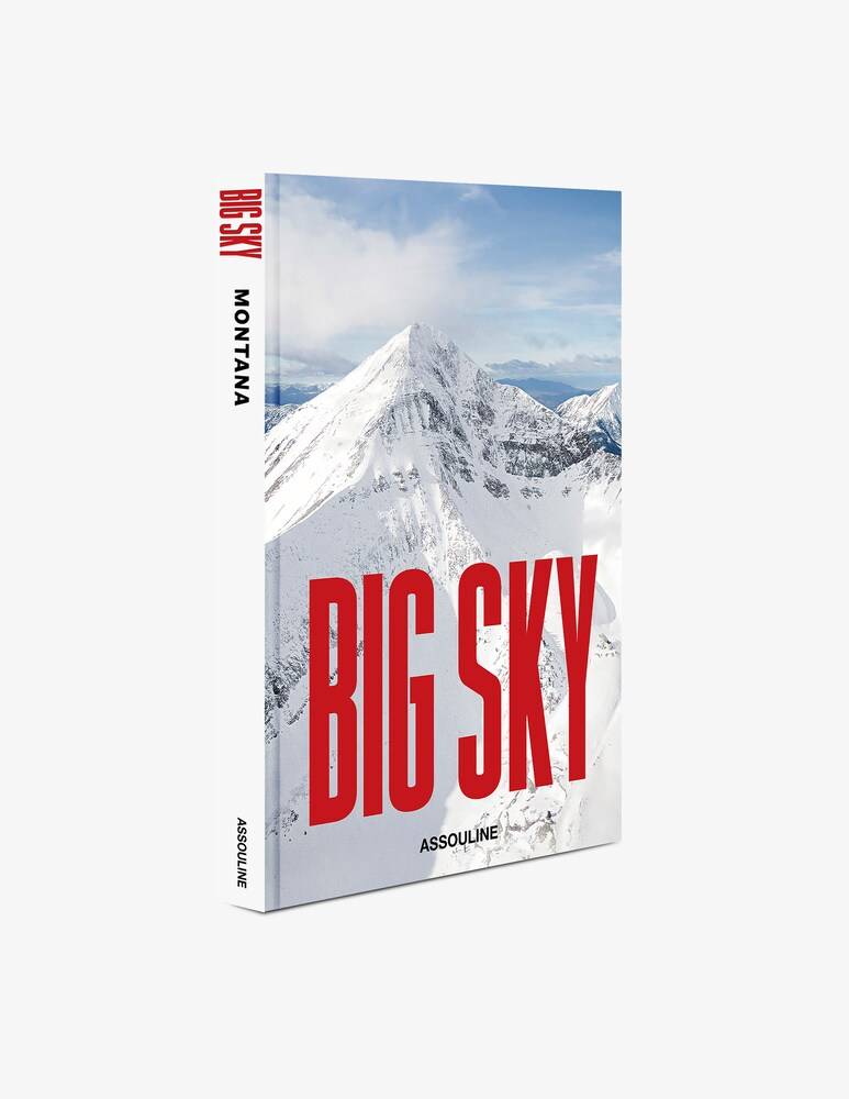 Assouline Big Sky Libro