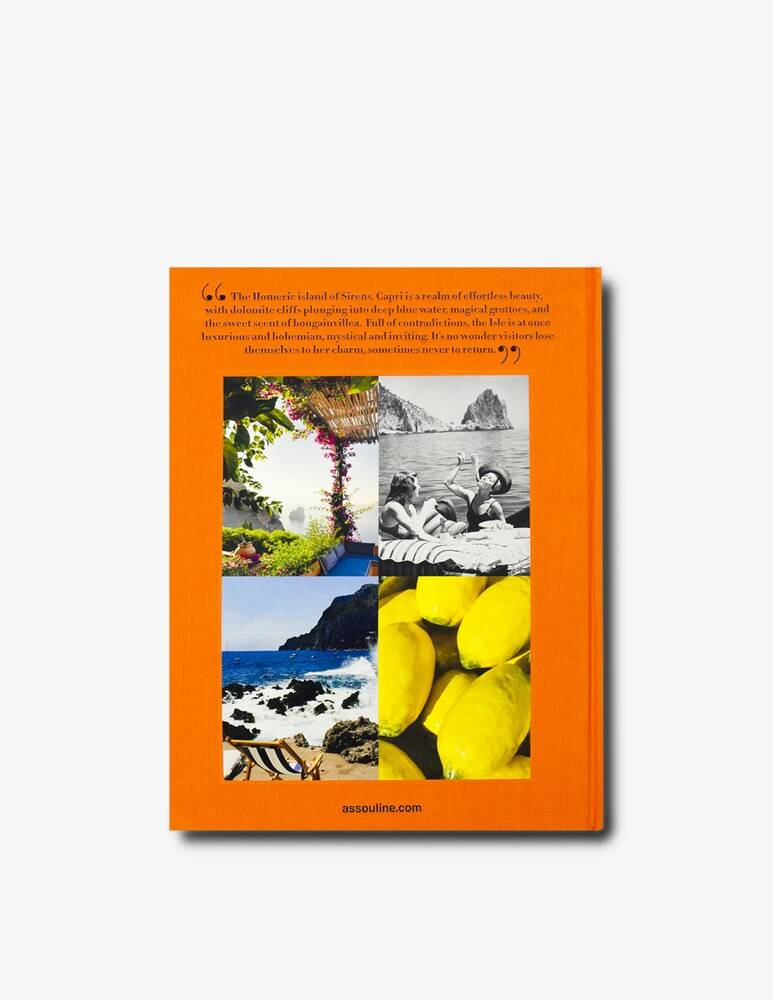 Assouline Capri Dolce Vita Libro