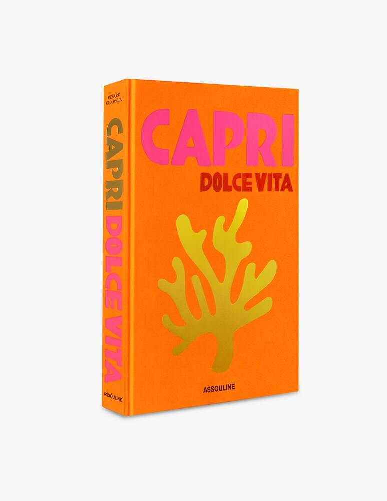 Assouline Capri Dolce Vita Libro